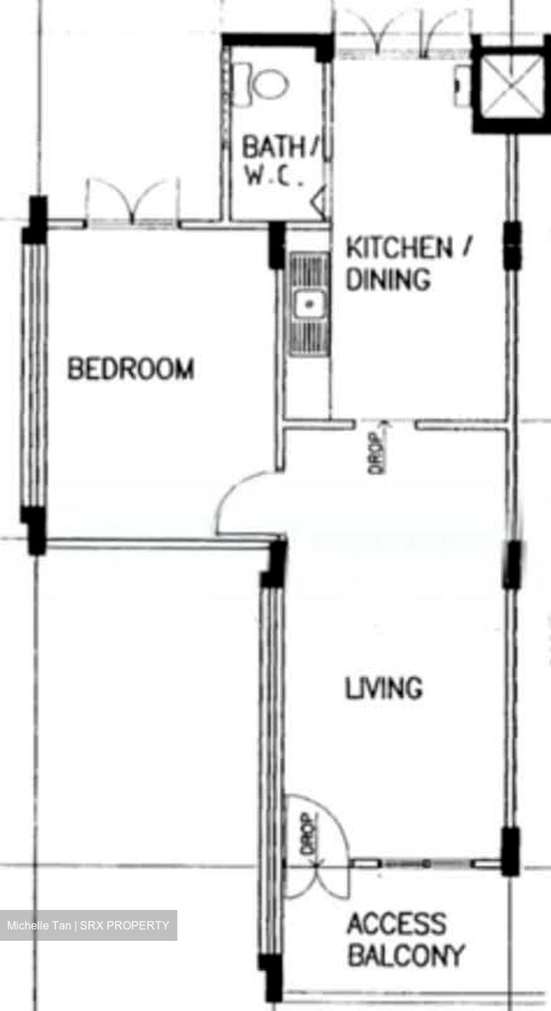 Blk 323 Ang Mo Kio 31 (Ang Mo Kio), HDB 2 Rooms #557514281